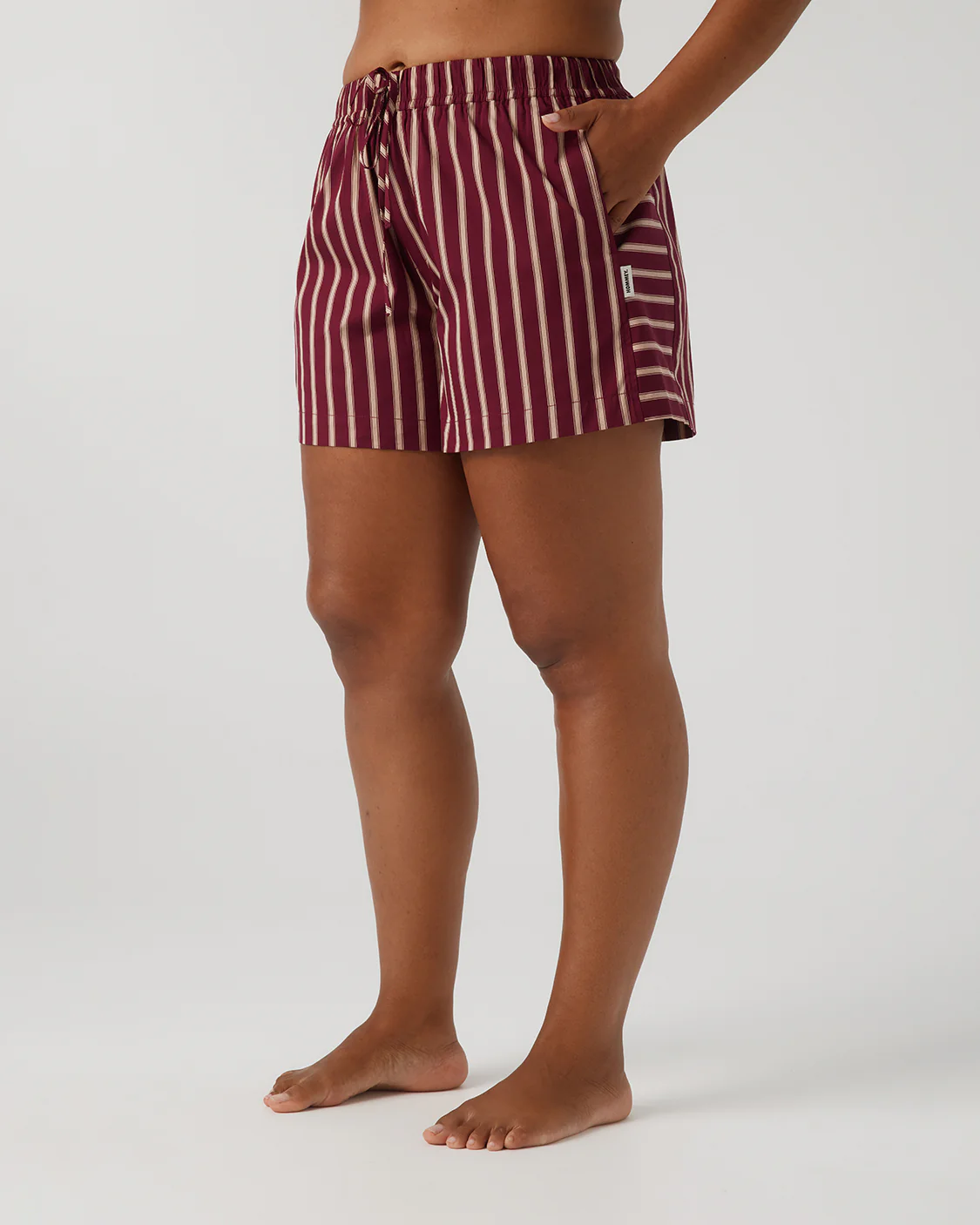 Sleep Shorts - Wine