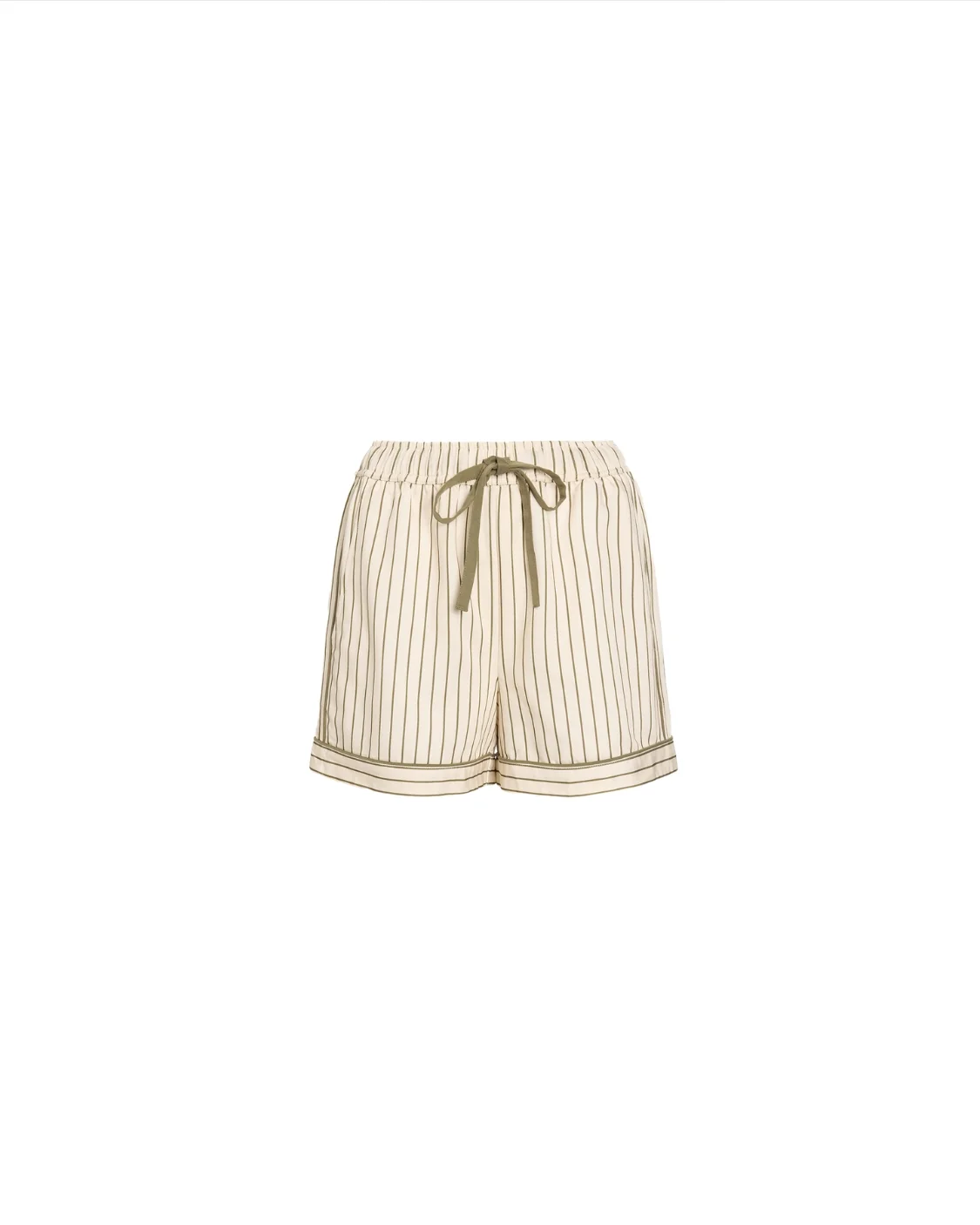 Sleep Short - Matcha Stripes - Image 3