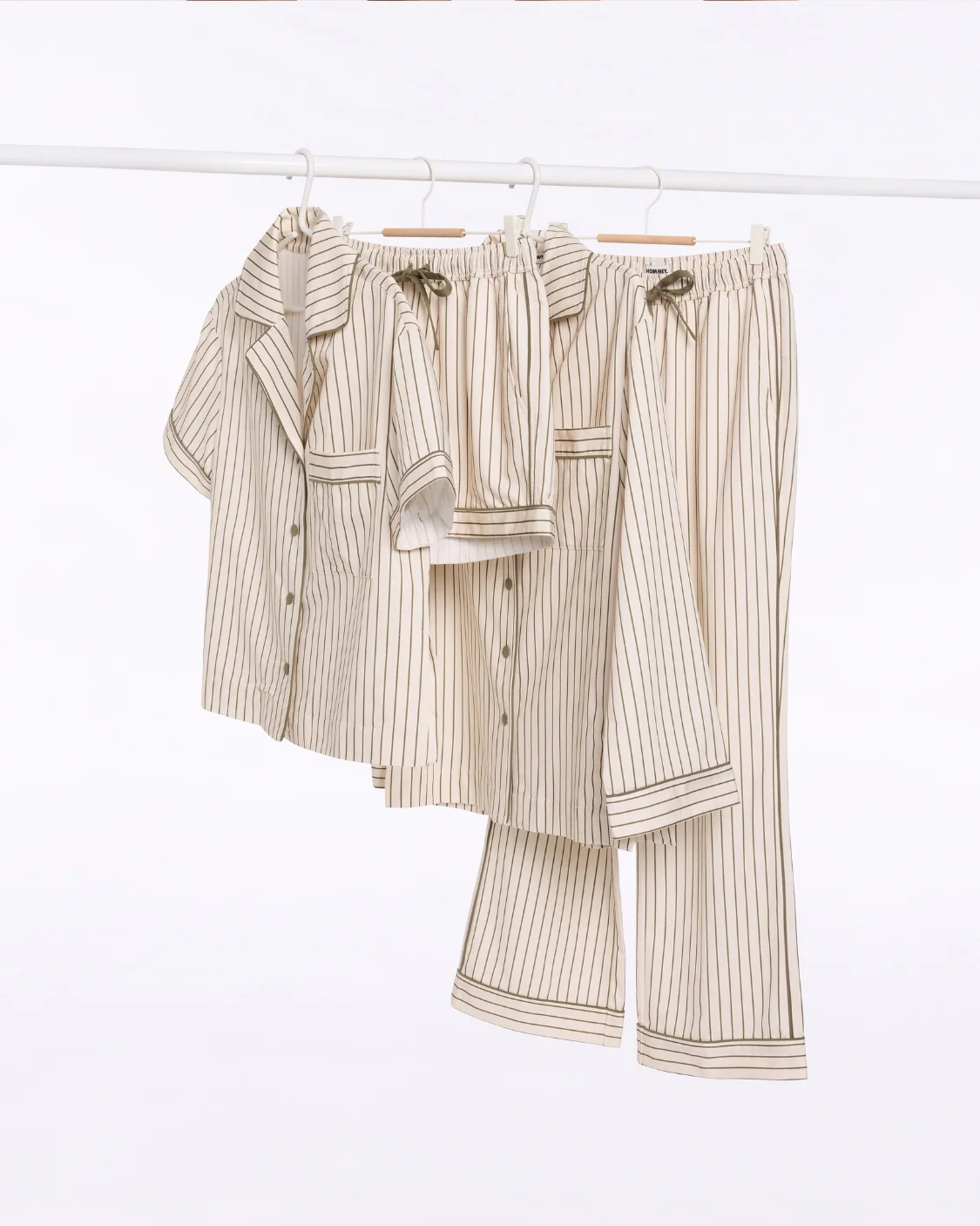 Sleep Short - Matcha Stripes - Image 7