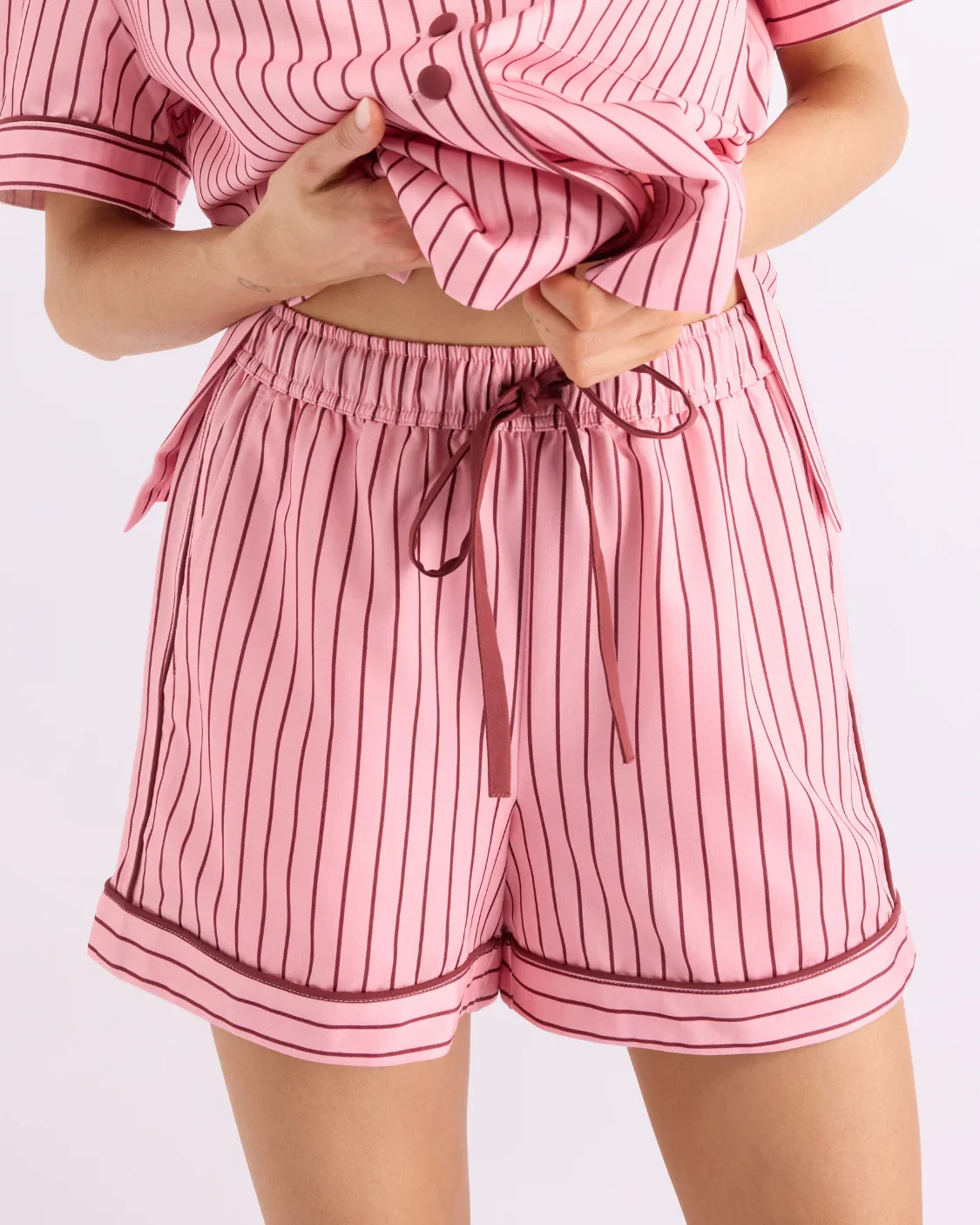Sleep Short - Rocky Road Stripes - Image 8
