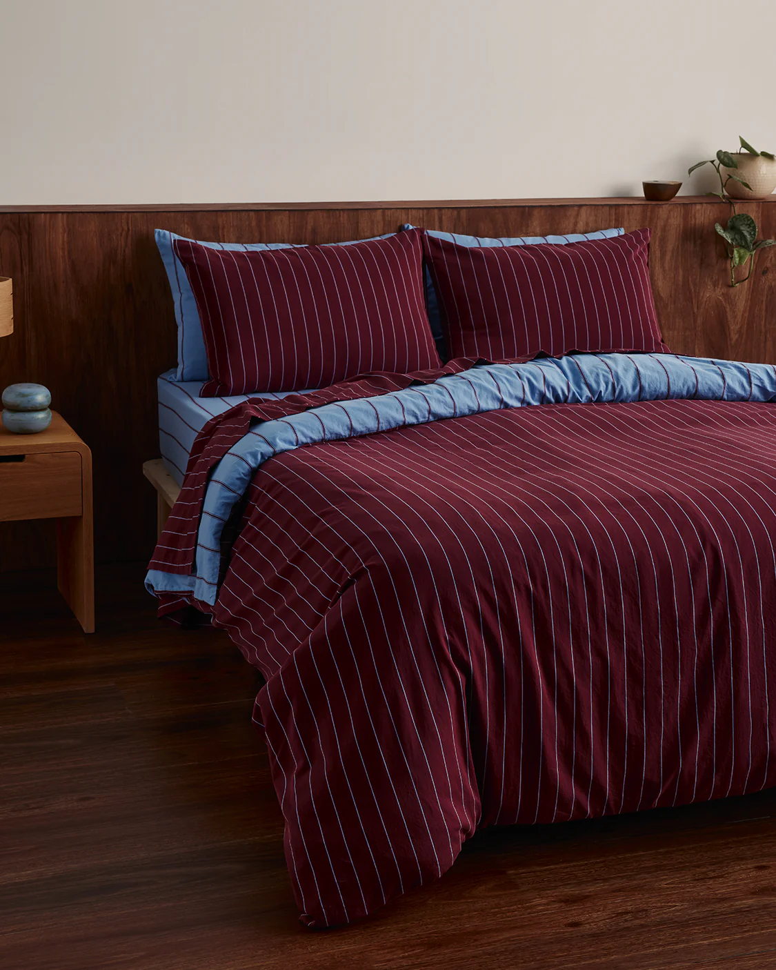 Top Sheet - Plum - Image 2